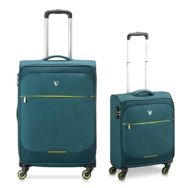 Roncato Set 3 Valigie (media + Cabina) Verde Bottiglia113679