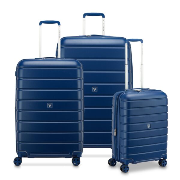 Roncato Set 3 Valigie (grande + Media + Cabina) Blu Notte113744