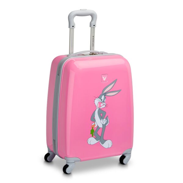 Roncato Trolley Junior Bugs Bunny Rosa Rosa113884