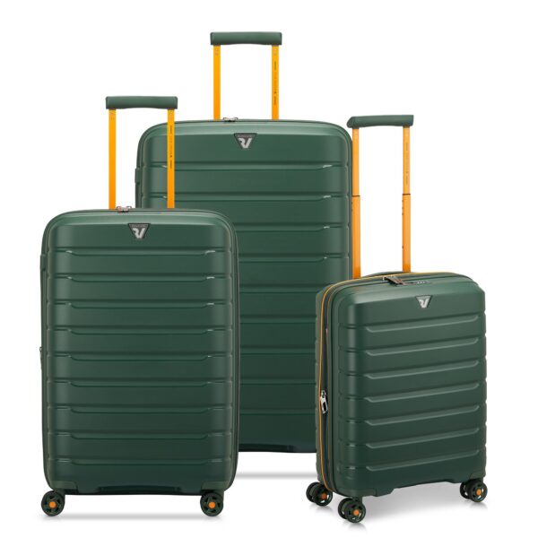 Roncato Set 3 Valigie (grande + Media + Cabina) Verde Mimetico113965