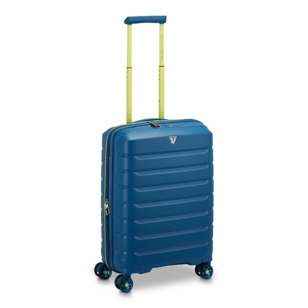 Roncato Trolley Cabina Espandibile 55 X 40 X 20/25 Cm Blu Laguna113981