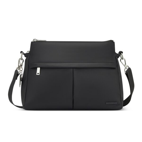 Roncato Borsa A Spalla 3 Comp. Nero Nero114399