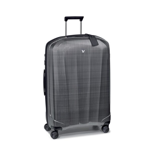 Roncato Trolley Grande 4 Ruote 78 Cm Nero/platino60011