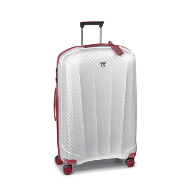 Roncato Trolley Grande 4 Ruote 78 Cm Rosso/bianco60012