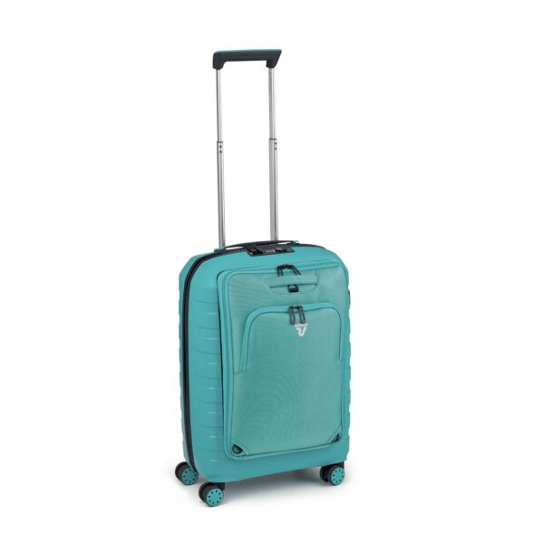 Roncato Trolley Cabina 55 X 40 X 20 Cm Con Tasca Estraibile Porta Pc 15.6" E Tablet 11" Smeraldo66374