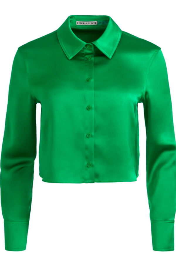 Alice + Olivia Camicie Verde smeraldoCC402A27004H317