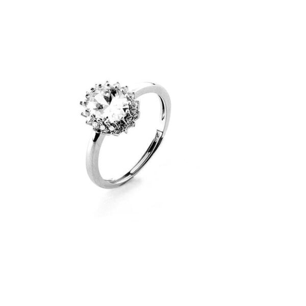 Anello Donna Gioielli 4Us Cesare Paciotti 4Uan6050W496117