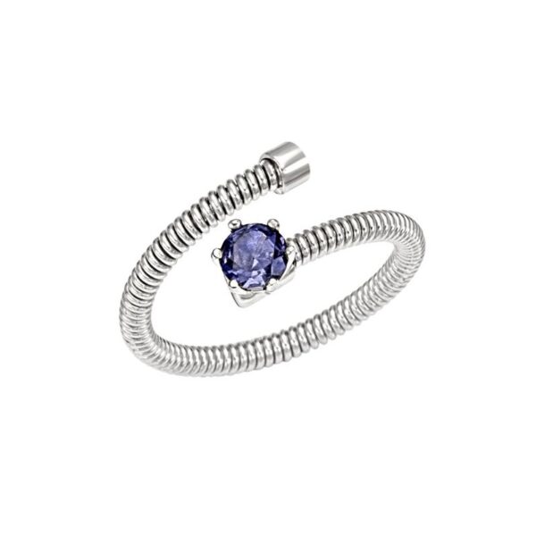 Anello In Argento Con Semiprezioso - Bl Silver Light - Bliss30198