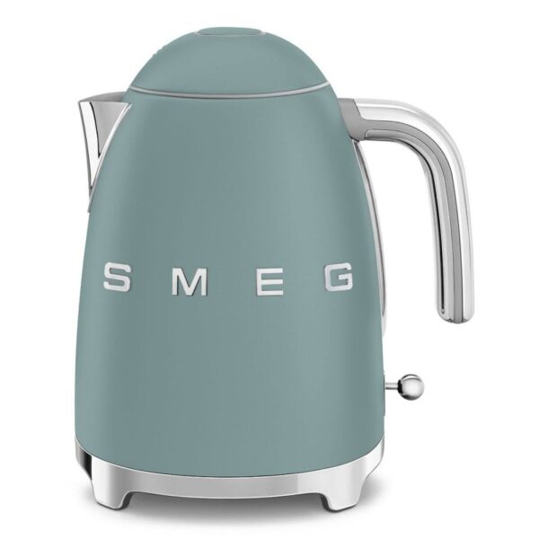 Bollitore Elettrico Verde Smeraldo Estetica 50'S Style Smeg504004