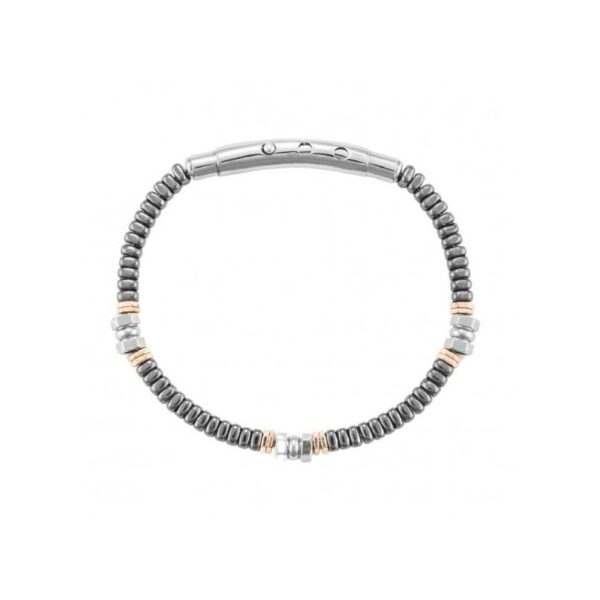 Bracciale 4Us Cesare Paciotti Ematite Uomo 4Ubr7019513448