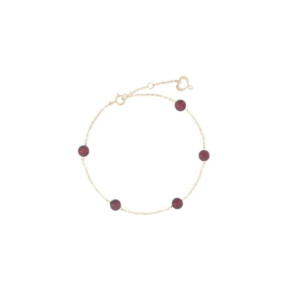 Bracciale 18Kt Nuvole Granato - Maman Et Sophie517212