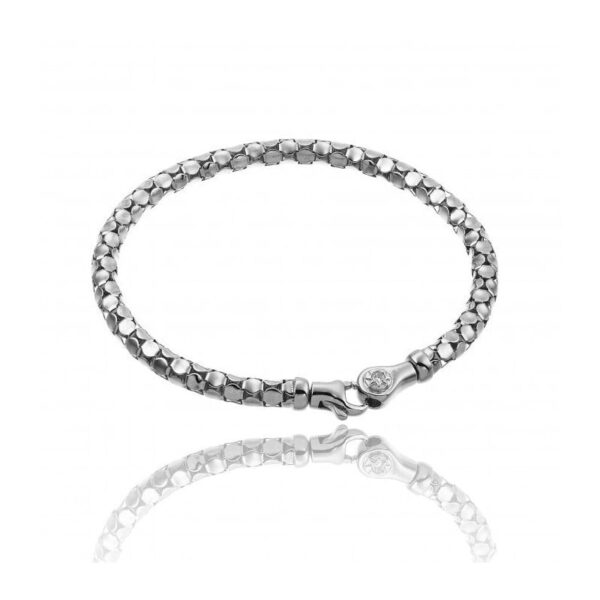 Bracciale Oro Bianco Con Brillanti Bianchi - Chimento476179