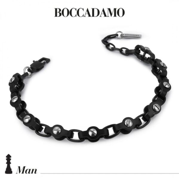 Abr669B Bracciale Blu Con Piccoli Inserti Centrali495627