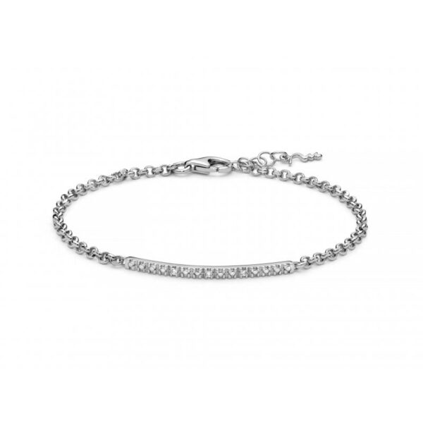 Bracciale Con Cuore In Diamanti Naturali.463127