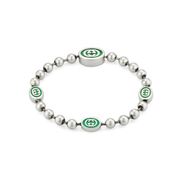 Bracciale Gucci Interlocking - 701609 J8410 8414420879