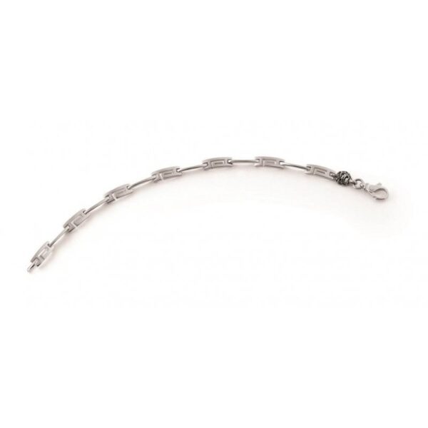 Bracciale Argento Tit.925/000 Con Maschere - Gerardo Sacco235809