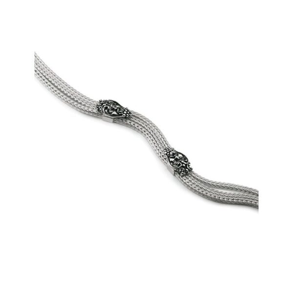 Bracciale Con Maschere 31781 - Argento - Gerardo Sacco281591