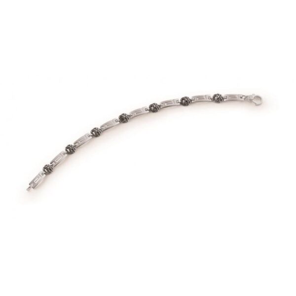 Bracciale Argento Tit.925/000 Con Maschere - Gerardo Sacco258220