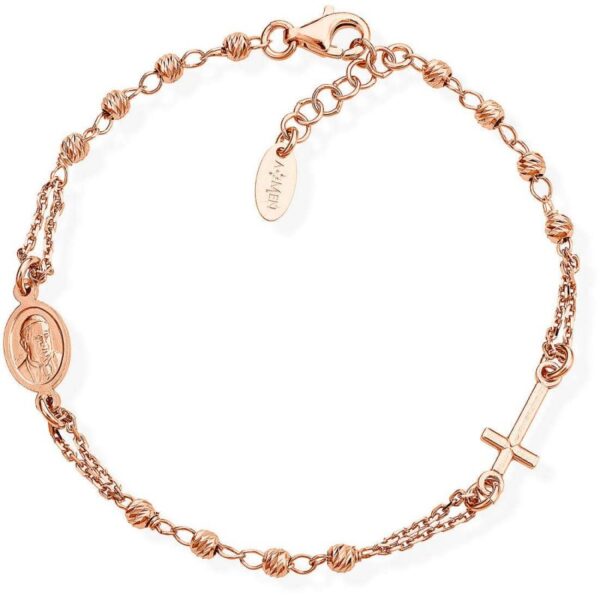 Bracciale Donna Gioielli Amen Rosari - Brord3266605