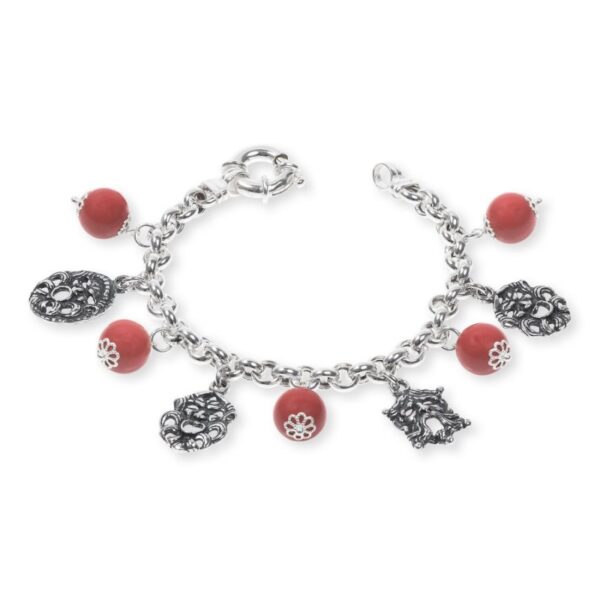 Bracciale Gerardo Sacco da Donna in Argento e Agata - GS 33687MA225483