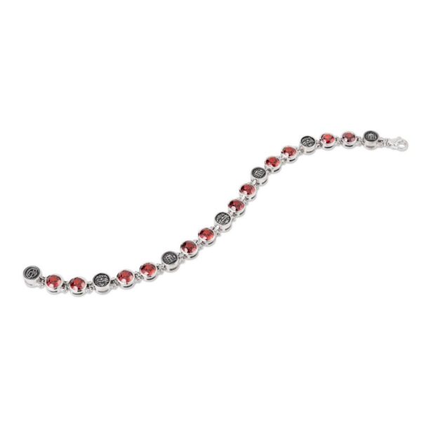 Bracciale Argento 925 Con Monete E Zirconia - Gerardo Sacco473027