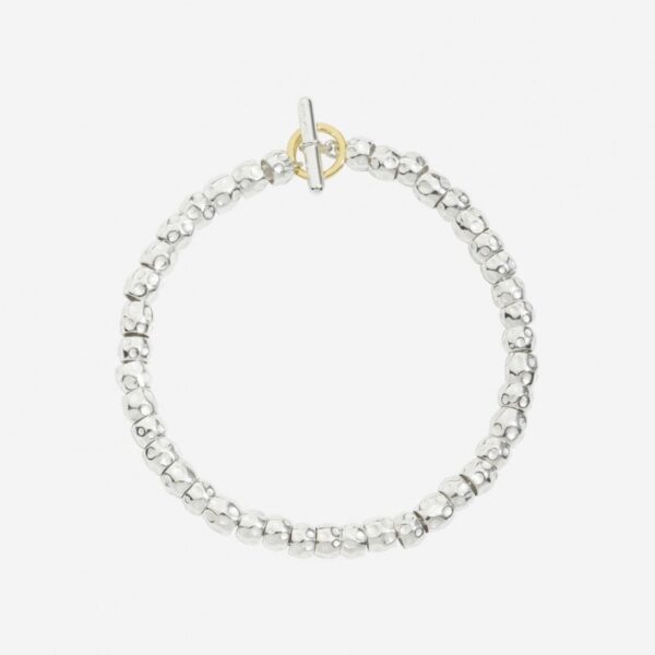 Bracciale Granelli In Argento & Oro Rosa - Dodo337294