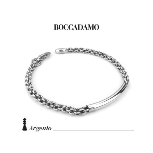 Bracciale In Argento E Diamante Bianco518626