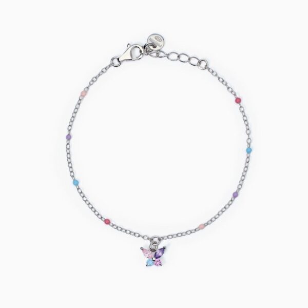 Bracciale Da Bambina Con Pendente Farfalla,Secret Garden,505097