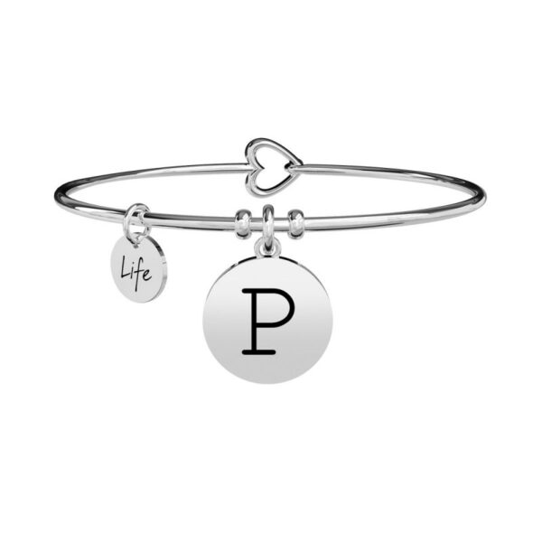 Bracciale Kidult In Acciaio Iniziale | Emozioni - Symbols - 231555T185712