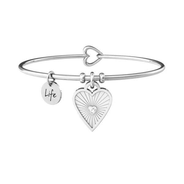 Bracciale Kidult In Acciaio Cuore | Love - Love - 731995406086