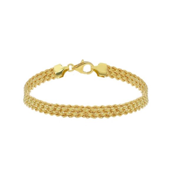 Bracciale - Maglia - Oro Giallo - Songa Antonio445147