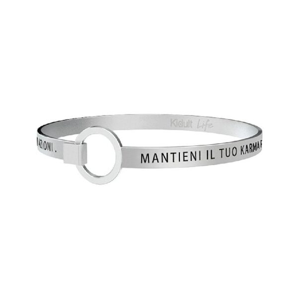 Bracciale Mantieni Il Tuo Karma Positivo - Kidult257645