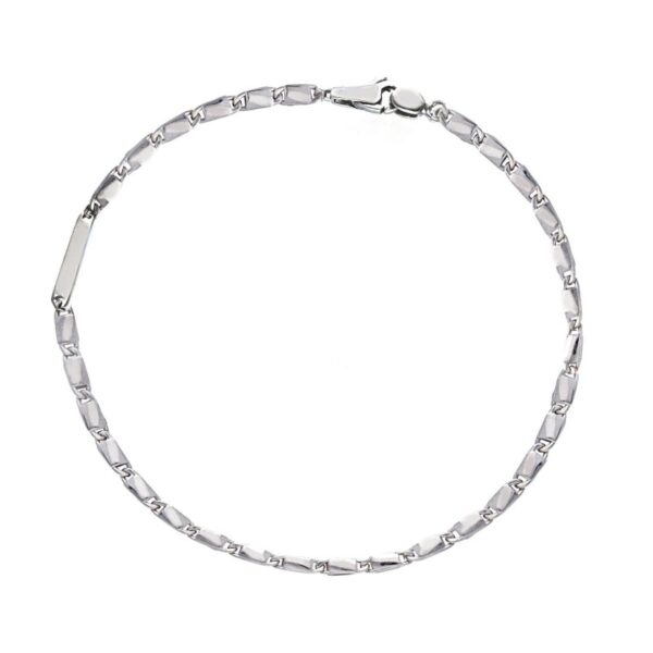 Bracciale A Catena - Oro Bianco - Songa Antonio489484