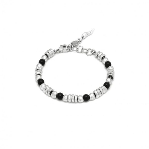 Bracciale Optical Mix - Argento E Onice - Giovanni Raspini481321