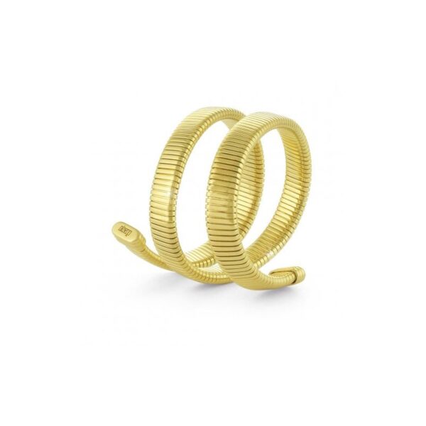 Bracciale A Spirale Dorato Tubogas494990