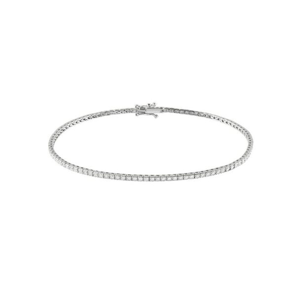 Bracciale In Oro Bianco Con Diamante - Timeless Classico - Damiani273224