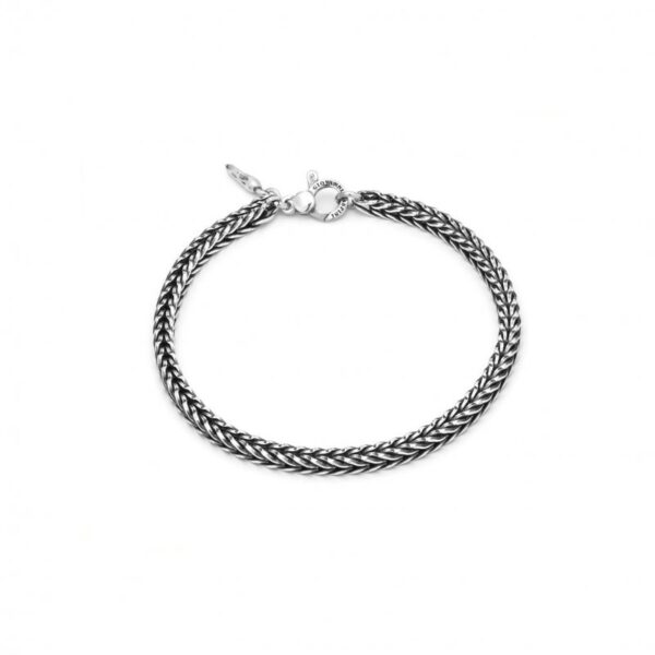 Bracciale Treccia Quadra - Argento 925 - Giovanni Raspini464370