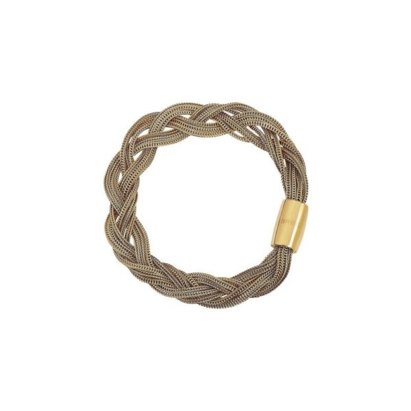 Elemento Small Golden Twist - Bracciale - Breil498883