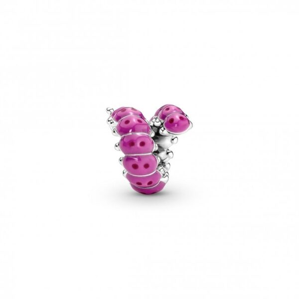 Cute Curled Caterpillar Charm411887