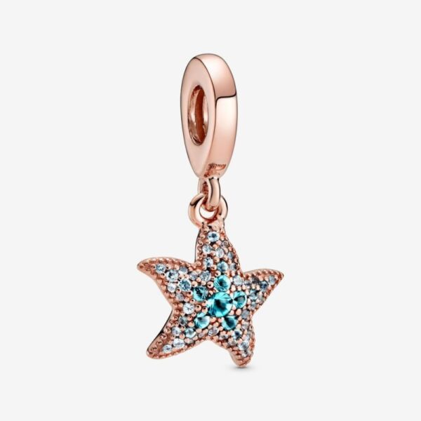 Charm Pendente Stella Polare da incidere con diamante creato in laboratorio515264