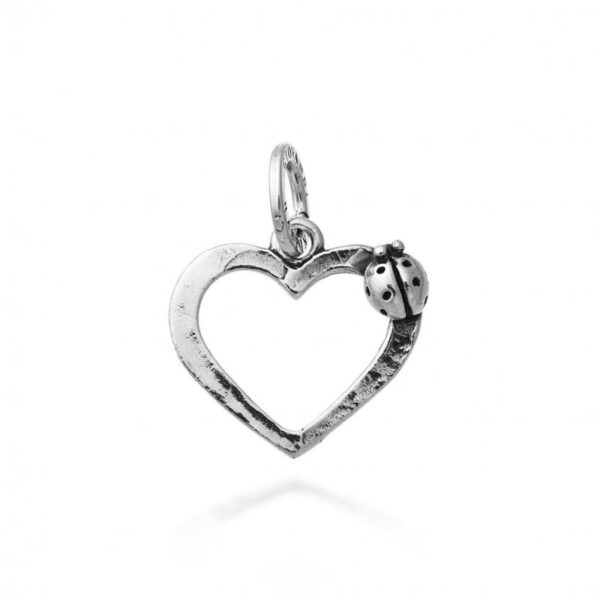 Charm Cuore Coccinella - Argento - Giovanni Raspini297287