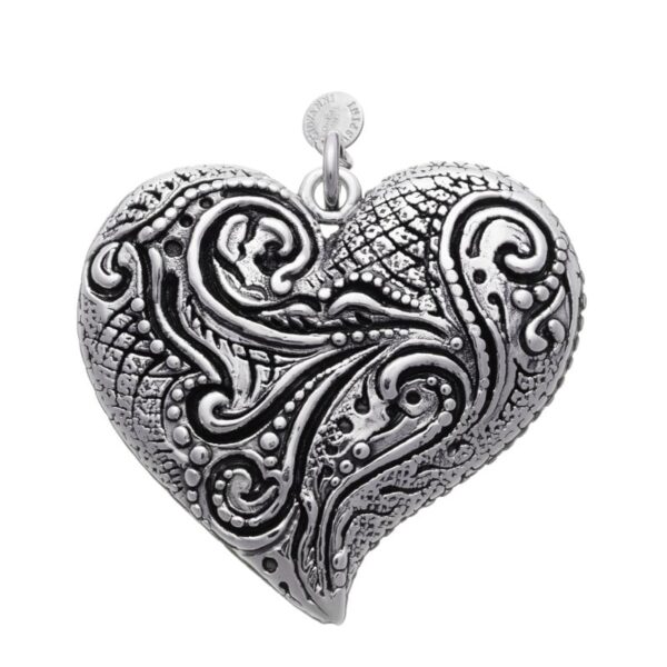 Charm Cuore - Ciondolo Argento Donna - Giovanni Raspini275296