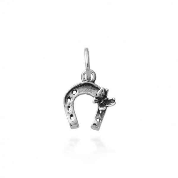 Charm Ferro Di Cavallo Farfalla - Argento - Giovanni Raspini297277