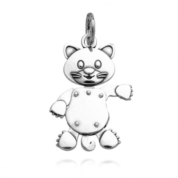 Charm Gatto Grande - Argento 925 - Giovanni Raspini414269