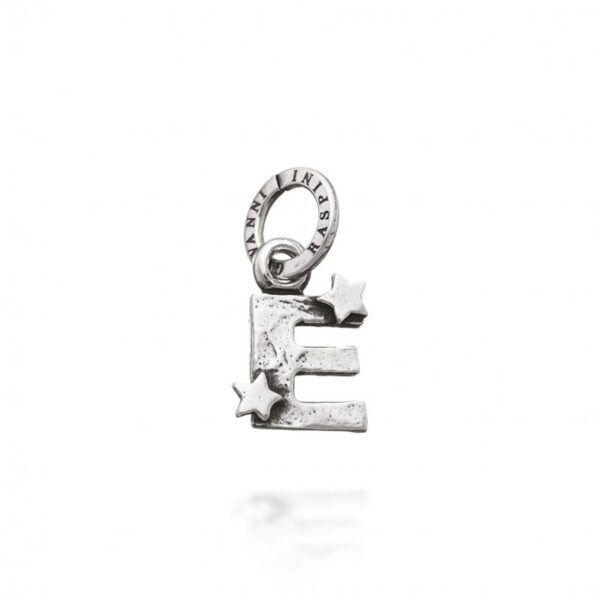 Charm "E" Con Stelle - Charm - Giovanni Raspini273482