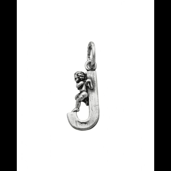 Charm Lettera J In Argento 925 - Giovanni Raspini315655