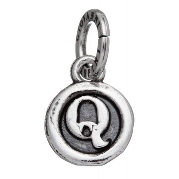 Charm Lettera Bottone 'Q' - Ciondolo - Giovanni Raspini274096