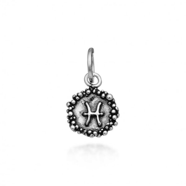 Charm Medaglia Pesci - Argento - Giovanni Raspini264150