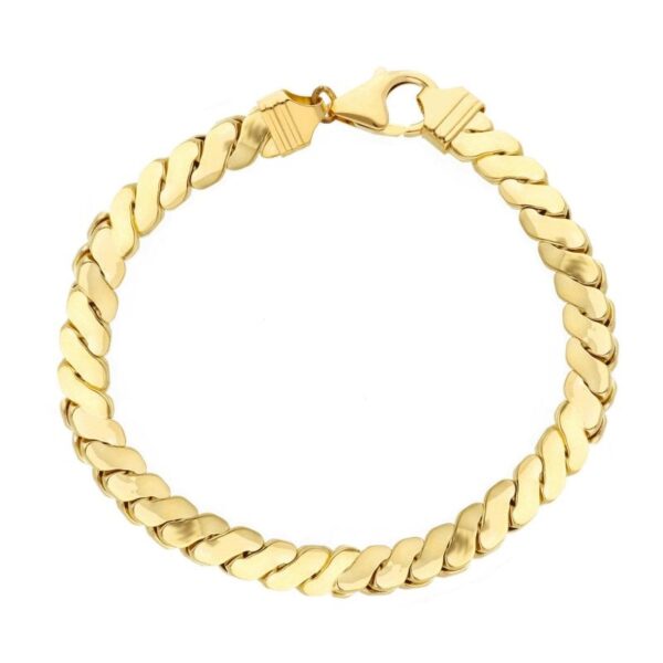 Bracciale Maglia - Oro Giallo - Songa Antonio500906