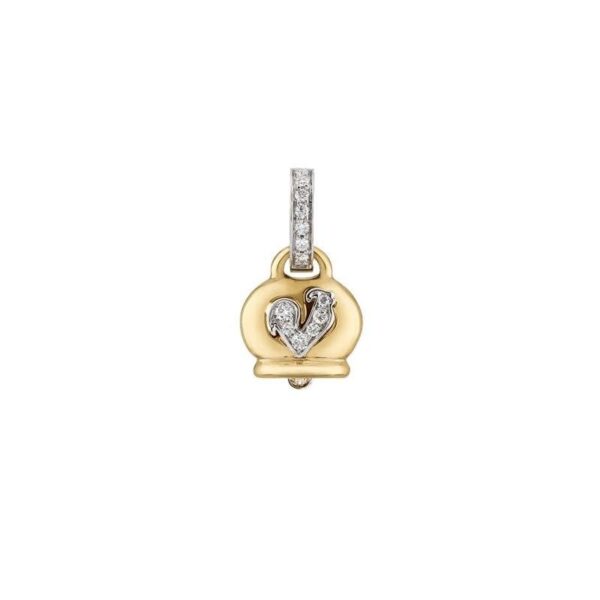 Ciondolo Campanella Piccolo In Oro Giallo 18Kt - Chantecler273181